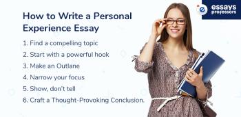 How to Write a Personal Experience Essay: Expert Hints