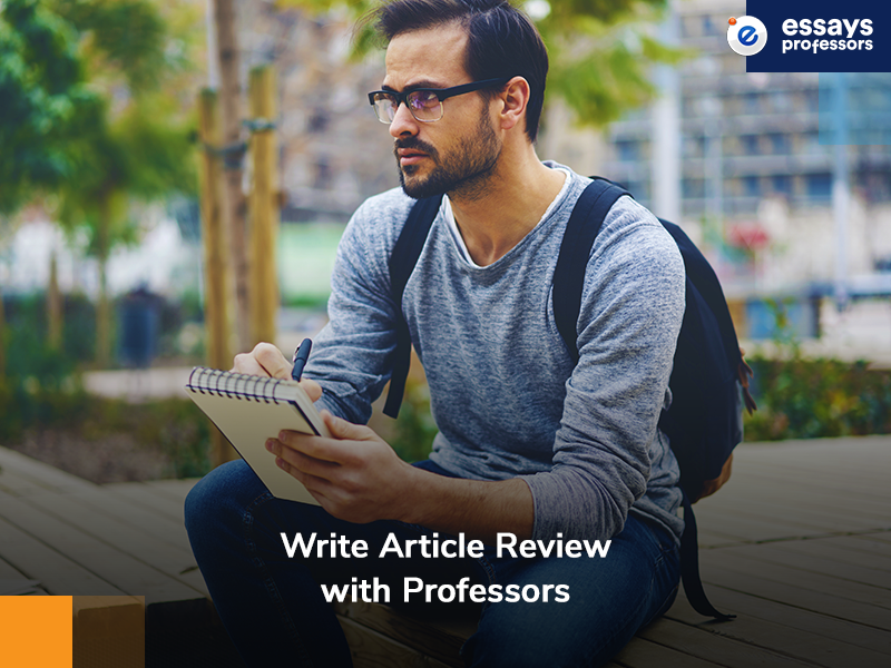 Write Article Review with Professors